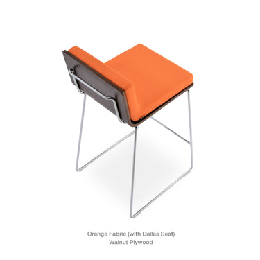 Dallas PL Wire Stools Fabric by SohoConcept - New