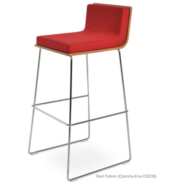 Dallas PL Wire Stools Fabric by SohoConcept - New