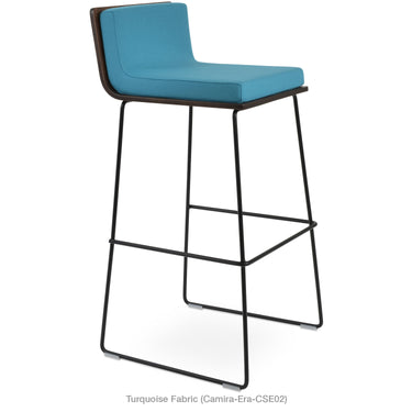 Dallas PL Wire Stools Fabric by SohoConcept - New