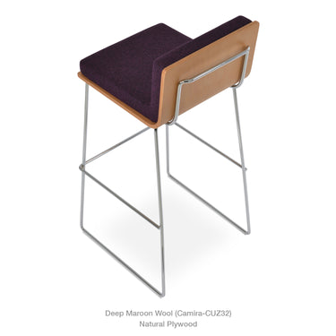 Dallas PL Wire Stools Fabric by SohoConcept - New
