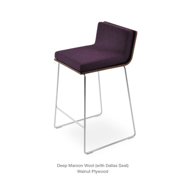 Dallas PL Wire Stools Fabric by SohoConcept - New