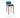 Dallas PL Wood Stools Fabric by SohoConcept - New