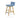 Dallas PR Wood Stools Leather by SohoConcept - New