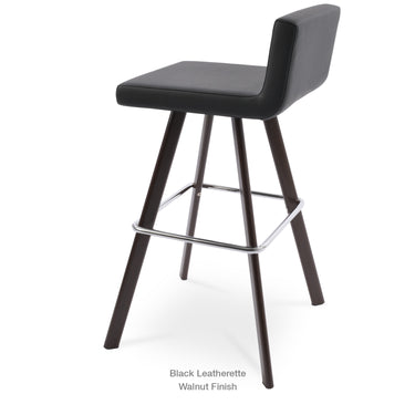 Dallas Sword Stools Leather by SohoConcept - New