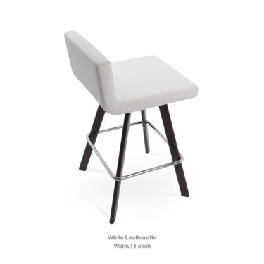Dallas Sword Stools Leather by SohoConcept - New