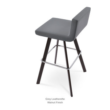 Dallas Sword Stools Leather by SohoConcept - New