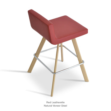 Dallas Sword Stools Leather by SohoConcept - New