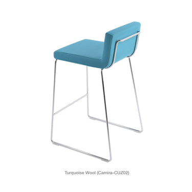 Dallas Wire Stools Fabric by SohoConcept - New