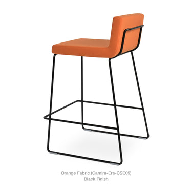 Dallas Wire Stools Fabric by SohoConcept - New