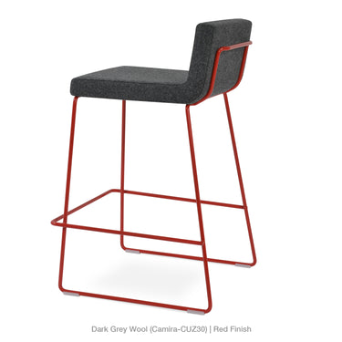 Dallas Wire Stools Fabric by SohoConcept - New