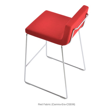Dallas Wire Stools Fabric by SohoConcept - New