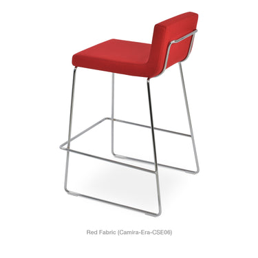 Dallas Wire Stools Fabric by SohoConcept - New