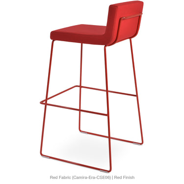 Dallas Wire Stools Fabric by SohoConcept - New