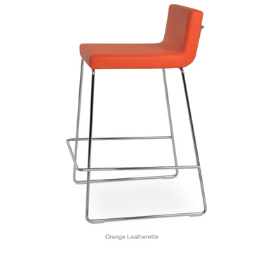 Dallas Wire Stools Leather by SohoConcept - New