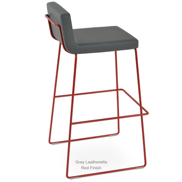 Dallas Wire Stools Leather by SohoConcept - New