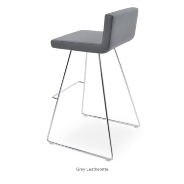 Dallas Wire Stools Leather by SohoConcept - New