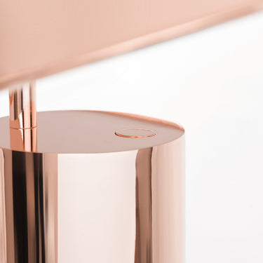 Seed Design Damo Table Simple Lamp Copper