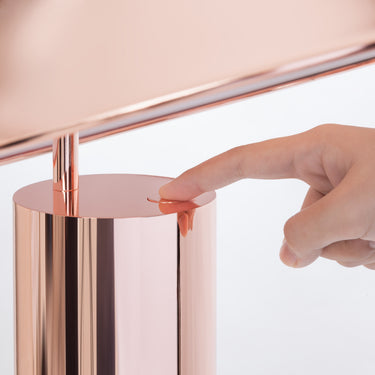Seed Design Damo Table Simple Lamp Copper