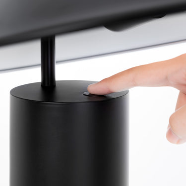 Seed Design Damo Table Simple Lamp Black