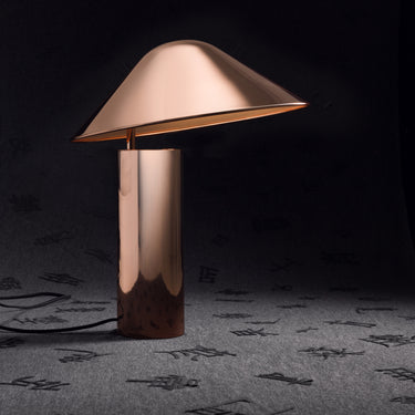 Seed Design Damo Table Simple Lamp Copper