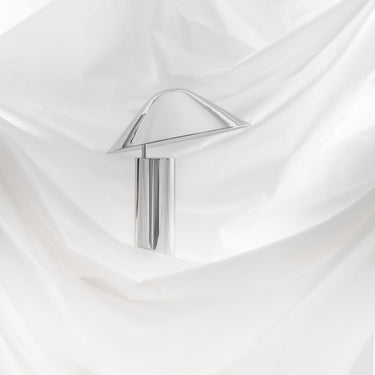 Seed Design Damo Table Simple Lamp Chrome