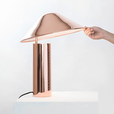 Seed Design Damo Table Simple Lamp Copper