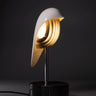 Bluetooth Alarm Clock + Light Chirp Black Marble and Silver by Daqiconcept
