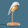 DAQICONCEPT BIRD Dimmable LED Desk Lamp - Ivory White