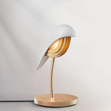 Student Studying with DAQICONCEPT BIRD LED Desk Lamp - Adjustable Brightness