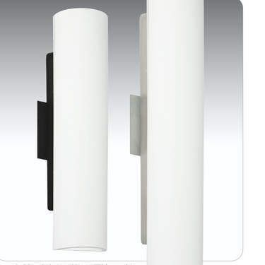 Modern bathroom wall lighting featuring the Besa Darci sconce