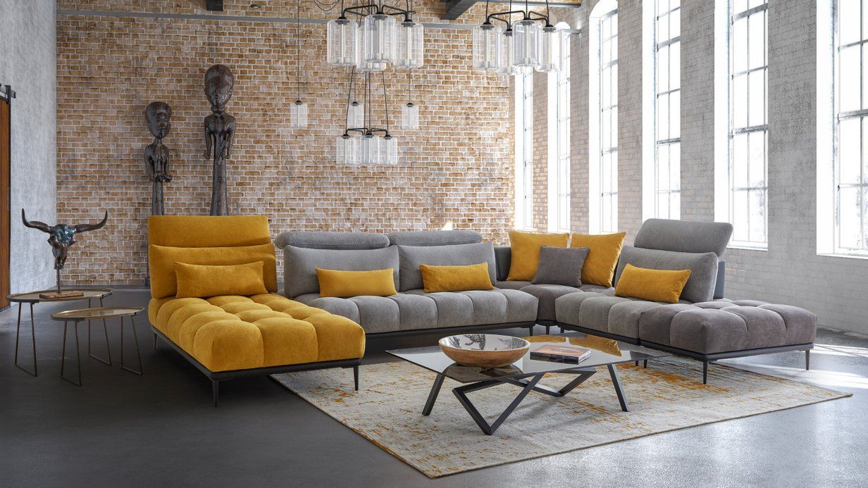 David Ferrari Display Italian Modern Sectional Sofa | Loftmodern 01