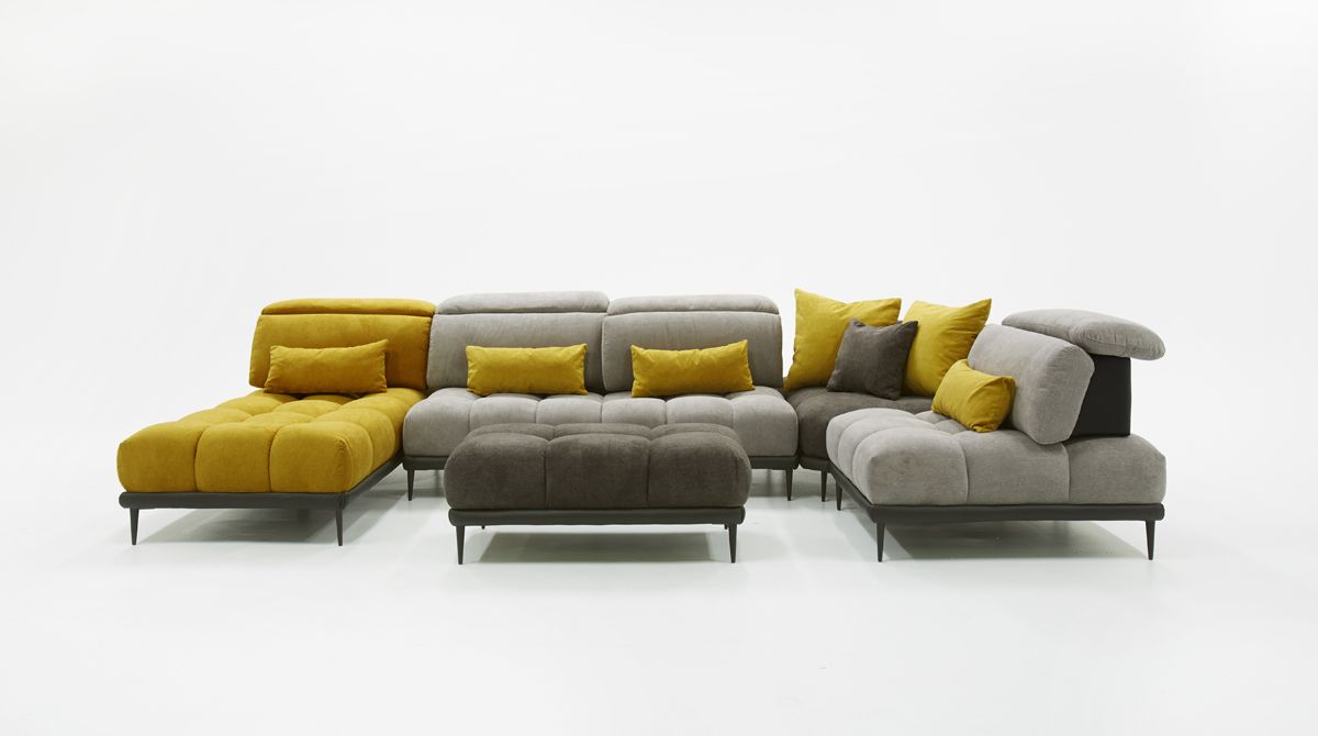 David Ferrari Display Italian Modern Sectional Sofa | Loftmodern 03