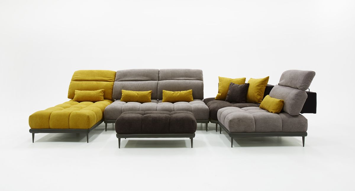 David Ferrari Display Italian Modern Sectional Sofa | Loftmodern 04