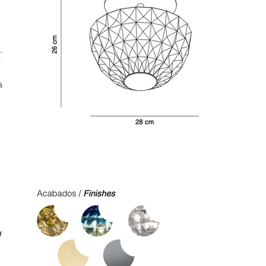 Deco Flush Mount | Made in Spain Lights