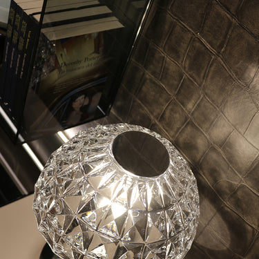 Deco Bohemia Crystal LED Table Lamp | Living Room Light