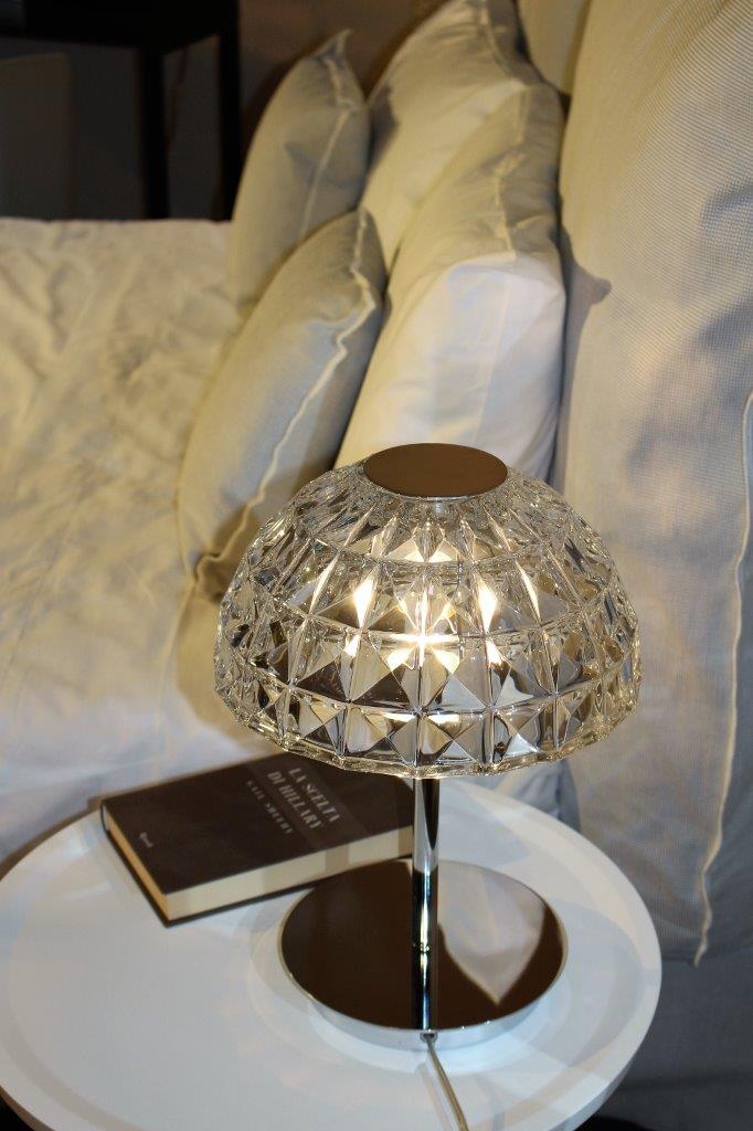 Deco Bohemia Crystal LED Table Lamp | Bedroom Light
