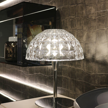 Deco Bohemian Crystal LED Table Lamp by Alma Light