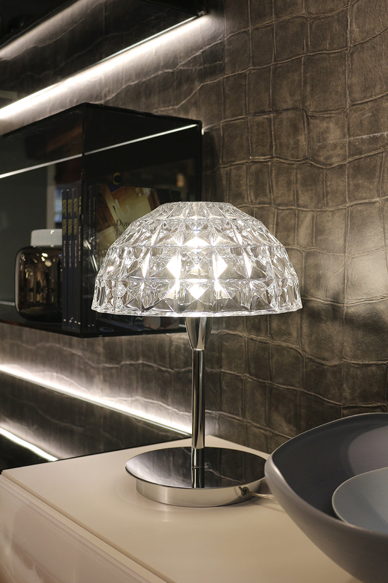 Deco Bohemian Crystal LED Table Lamp by Alma Light