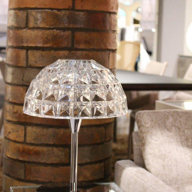 Deco Bohemia Crystal LED Table Lamp | Hotel Lighting