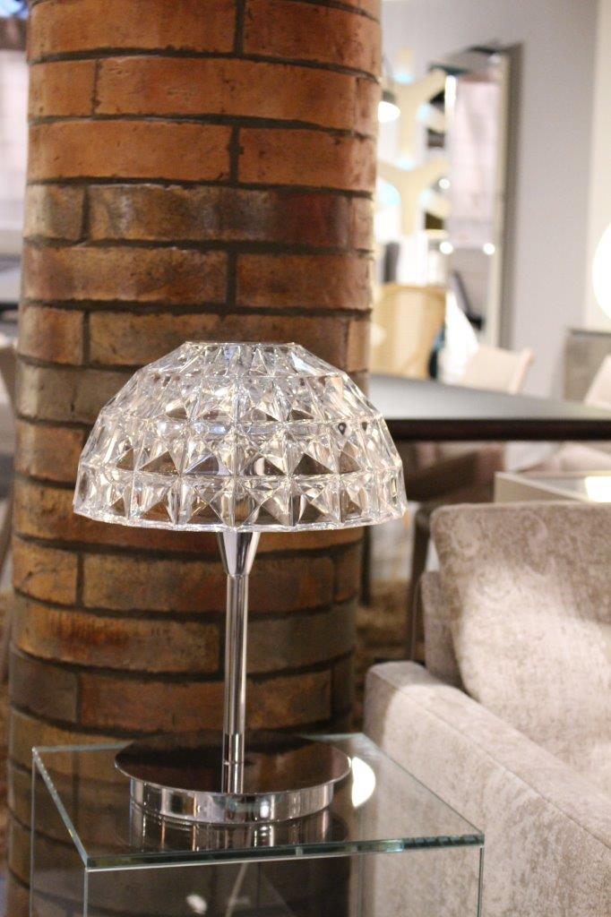 Deco Bohemia Crystal LED Table Lamp | Hotel Lighting