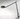 Demetra LED Desk Lamp by Artemide, Italian-designed adjustable light for residential workspaces