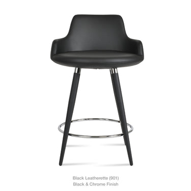 Dervish Ana Stools Leather by SohoConcept - New