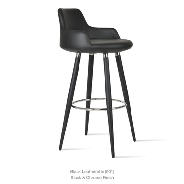 Dervish Ana Stools Leather by SohoConcept - New