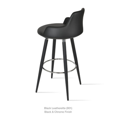 Dervish Ana Stools Leather by SohoConcept - New