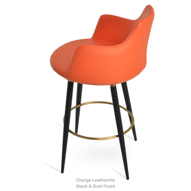 Dervish Ana Stools Leather by SohoConcept - New