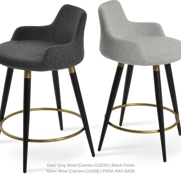 Dervish Ana Stools Fabric by SohoConcept - New