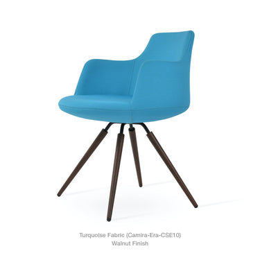 Dervish Carrot Swivel Chair Fabric by SohoConcept - New