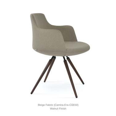 Dervish Carrot Swivel Chair Fabric by SohoConcept - New