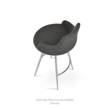 Dervish Galata Stools Fabric by SohoConcept - New