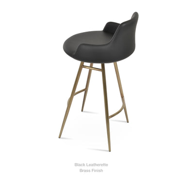 Dervish Galata Stools Leather by SohoConcept - New
